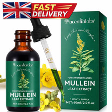 2 x 60ml Mullein Leaf Extract