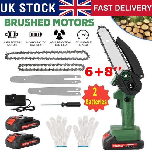 Cordless electric - 6''+,