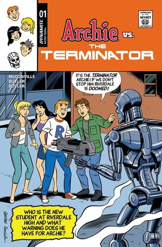 Archie the terminator - vs, #1