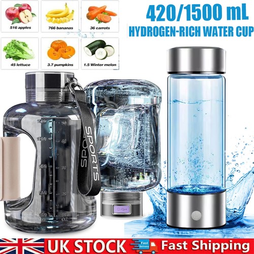 Portable hydrogen water bottle - portable,