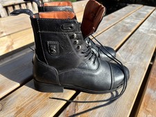 Tredstep Black Paddock Boots