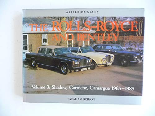 Rolls royce and - rolls-royce, bentley