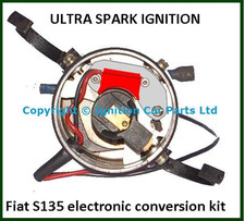 Electronic ignition kit Fiat