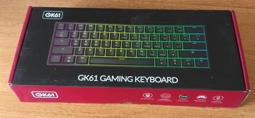 Gk61 mechanical gaming - gk61,
