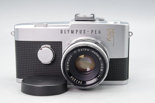Olympus pen gothic script - olympus, pen‑f