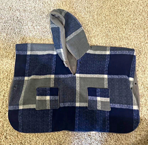 Car seat poncho