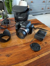 Lumix FZ45 Camera with Charger, Lead, and Case