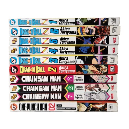 Manga bundle books dragon - bundle,