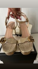 Authentic Gucci Platform Heels