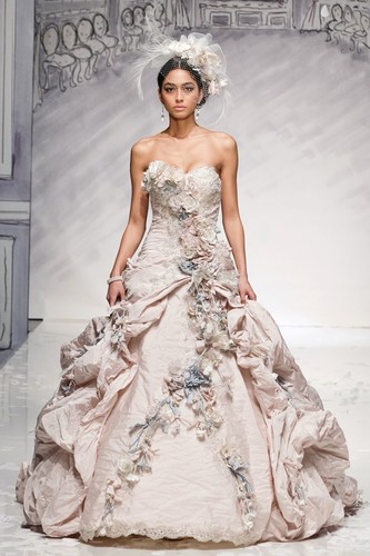 Unique wedding dress - unique,