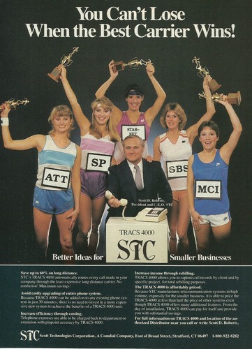 1984 tracs 4000 stc telephone - 1984,