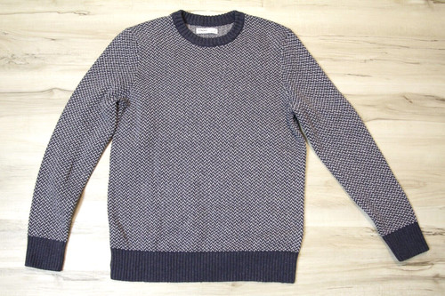 Sonoma navy blue and white - navy,