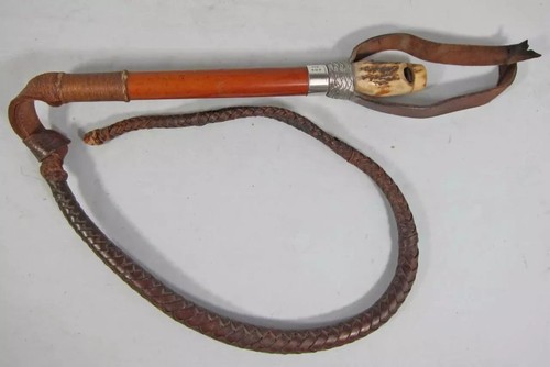 Silver dog whistle whip - dog,