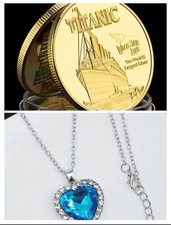 TITANIC NECKLACE HEART OF THE