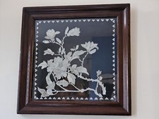 Antique Japanese Shibayama
