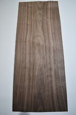 American Walnut Veneer - Flexible REAL WOOD Sheet - 920mm x 370mm (36.2 x 14.5")