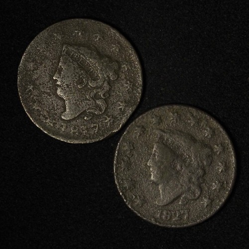 Pair corroded coronet - of,