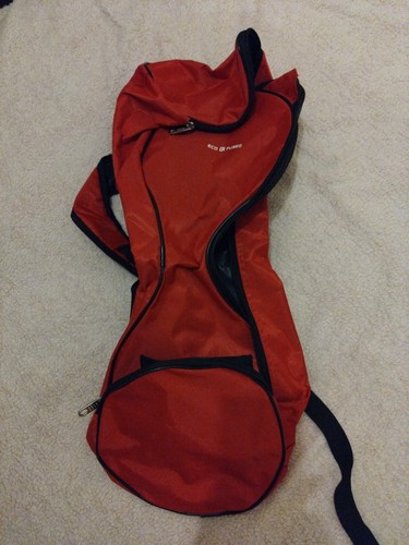 Backpack for hoverboard red - backpack,