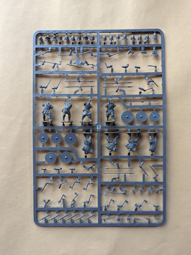 Viking warrior sprue - viking,
