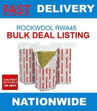 ROCKWOOL RWA45 Acoustic Sound