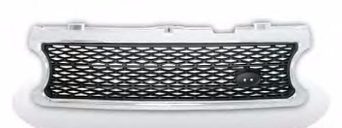 Front grille chrome black for - grille, chrome&black