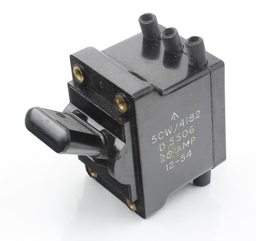 Double tumbler switch 5cw 4182 - tumbler,
