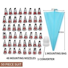 50pcs Icing Decorating Set