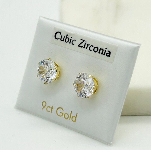 9ct real gold - real, round