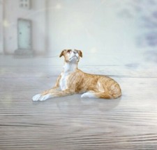Richard Cooper Studio Fine Bone China Whippet Ornament 104BC Gift