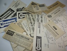 VINTAGE AIRFIX & KITMASTER