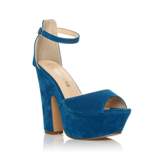 Ladies midi demi wedge - demi, high