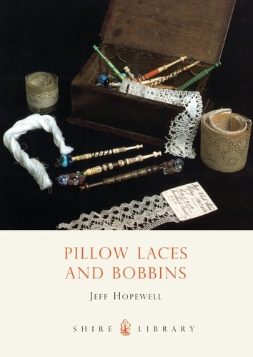 Pillow lace and bobbins - lace,