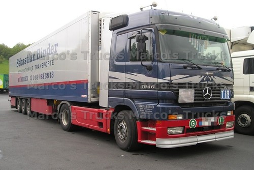 Truck photo mercedes - truck,