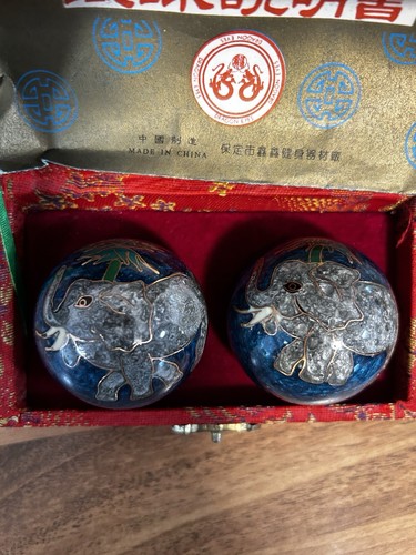 Vintage chinese baoding balls - vintage,
