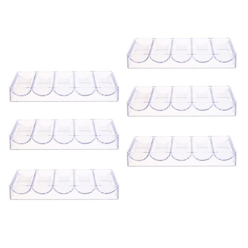 6pcs chip tray storage holder - 6pcs,