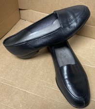 GABOR Womens Black Leather