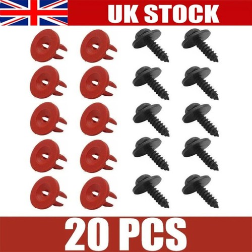Engine undertray screws nuts - engine,