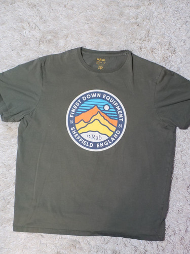 Rab stance peak - peak, graphic