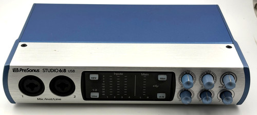 Presonus studio usb audio - presonus, 6/8