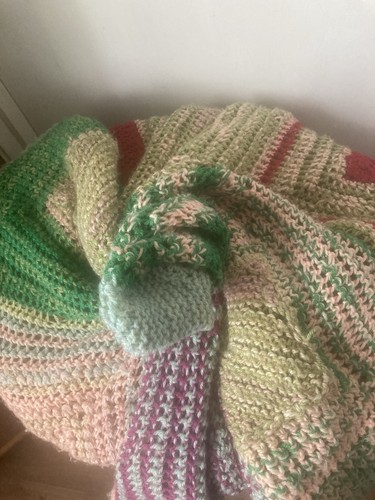 Vintage handmade granny - vintage,