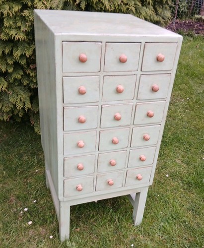 Antique apothecary filing - antique,