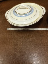 2 Matching Serving Bowls.  Portland Pottery Staffordshire. Dated 11/1952