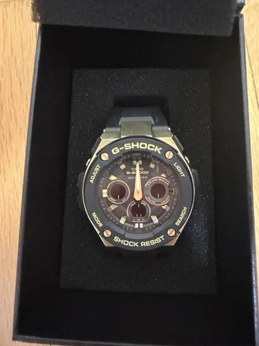 Casio shock steel - casio, g-shock