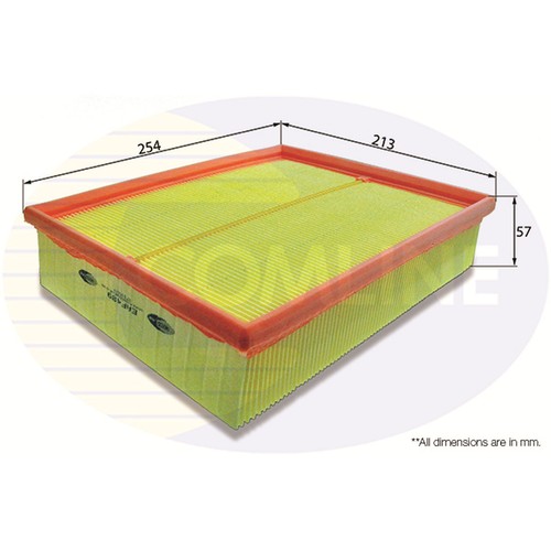 Air filter for - filter, omega