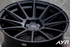 Alloy Wheels 18" Black 02 For