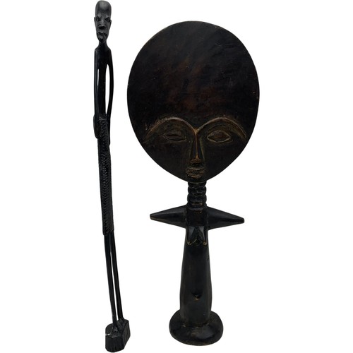 African hand carved wooden - african,