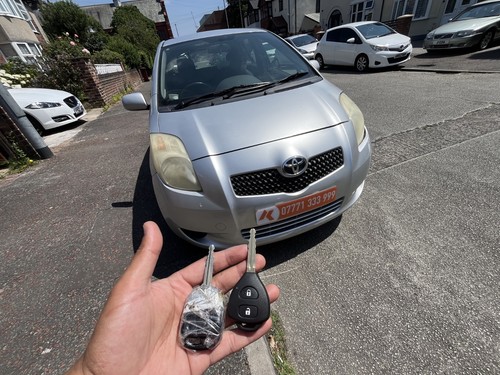 Lost toyota yaris 2005 2009 - toyota, 2005-2009