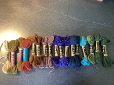Anchor Tapestry Wool Skeins X