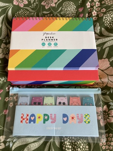 Paperchase desk planner - paperchase,