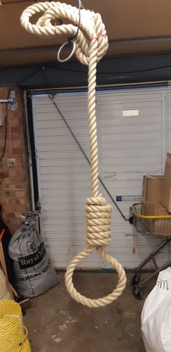 Hangman rope drama - hangman`s,
